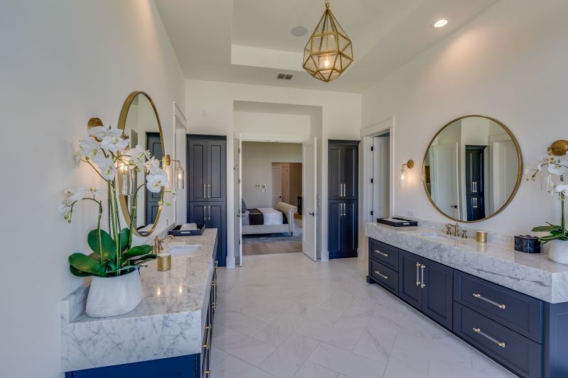 Luxurious Vanity Area