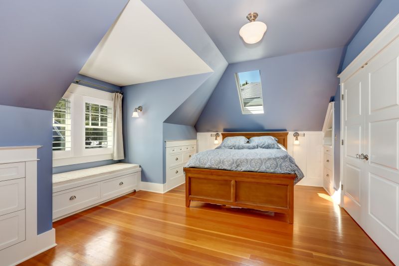 Bedroom Floor Remodeling